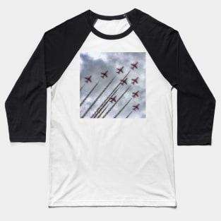 Red Arrows Baseball T-Shirt